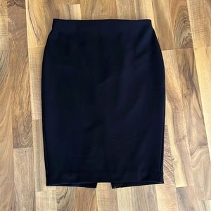 Editor high waisted pencil skirt from Express. Black. Size 6. Worn once